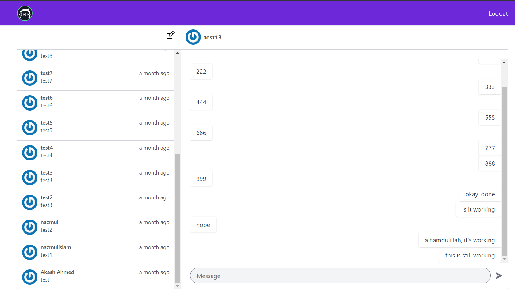 Chat Application