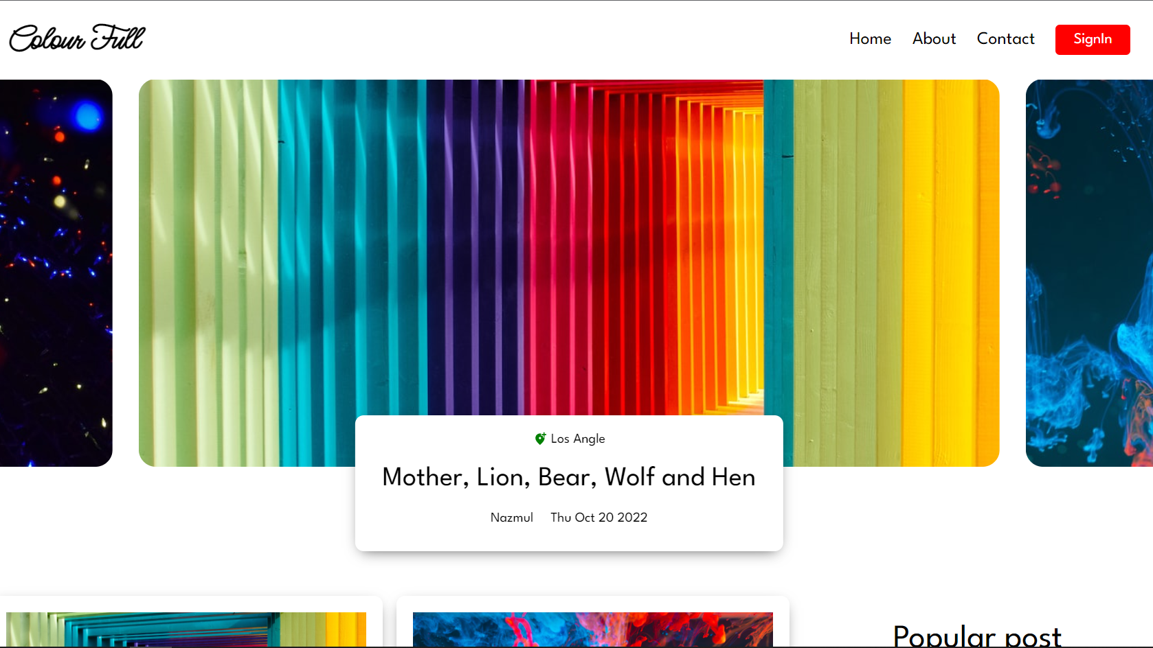 Blog App